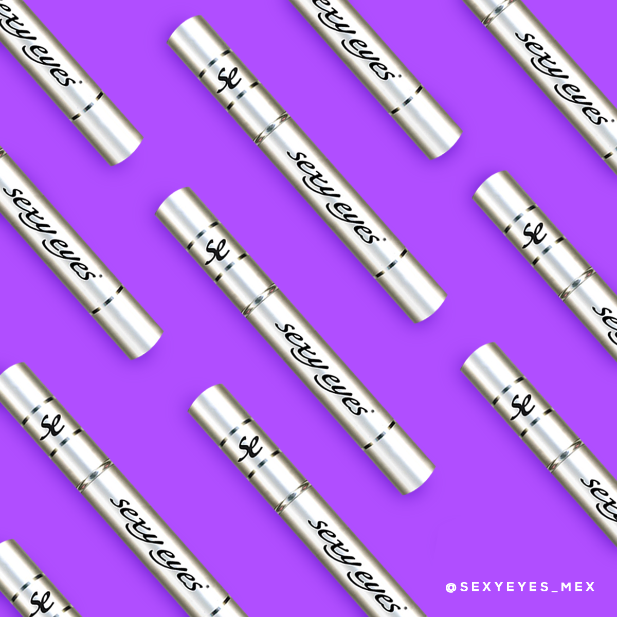 PAQUETE 20 piezas Sexy Eyes Serum Para el Crecimiento de Pestañas y Cejas De 4ml