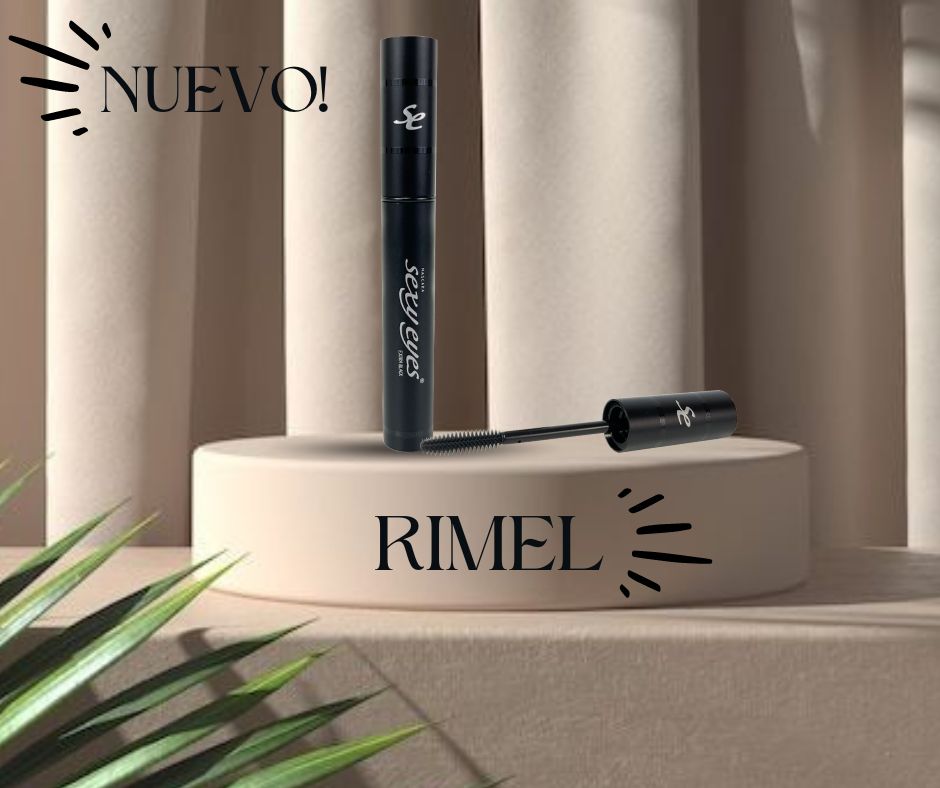 Rimel Negro Waterproof de 13gr