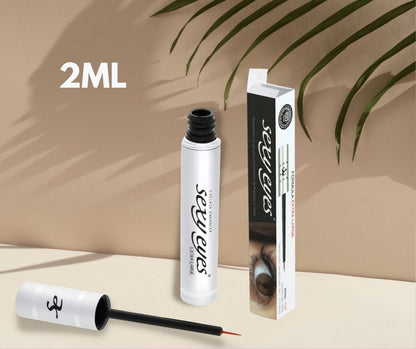 2 Sexy Eyes Serum Para el Crecimiento de Pestañas y Cejas De 2ml