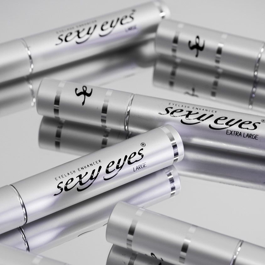 2 Sexy Eyes Serum Para el Crecimiento de Pestañas y Cejas De 2ml