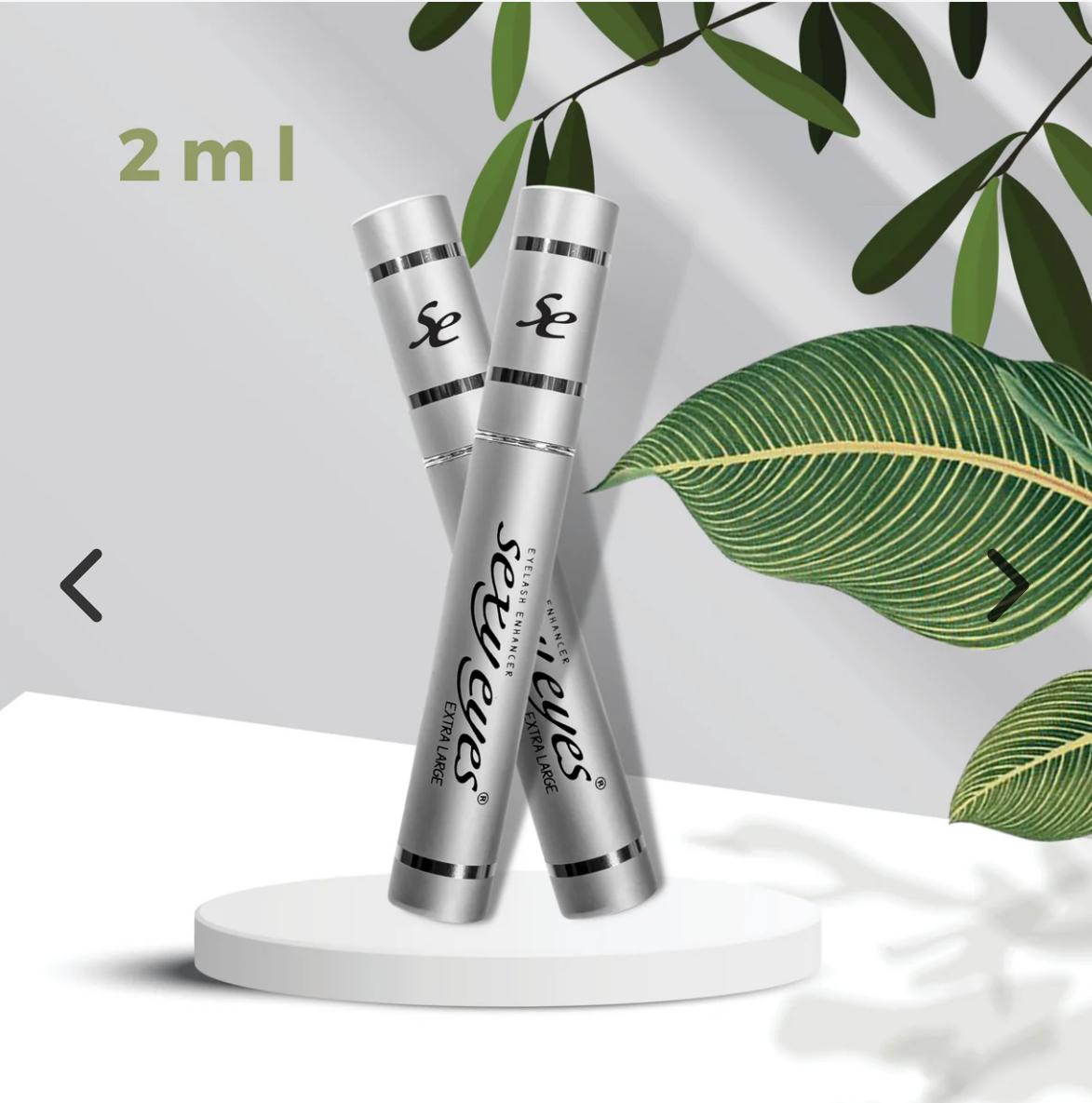 2 Sexy Eyes Serum Para el Crecimiento de Pestañas y Cejas De 2ml